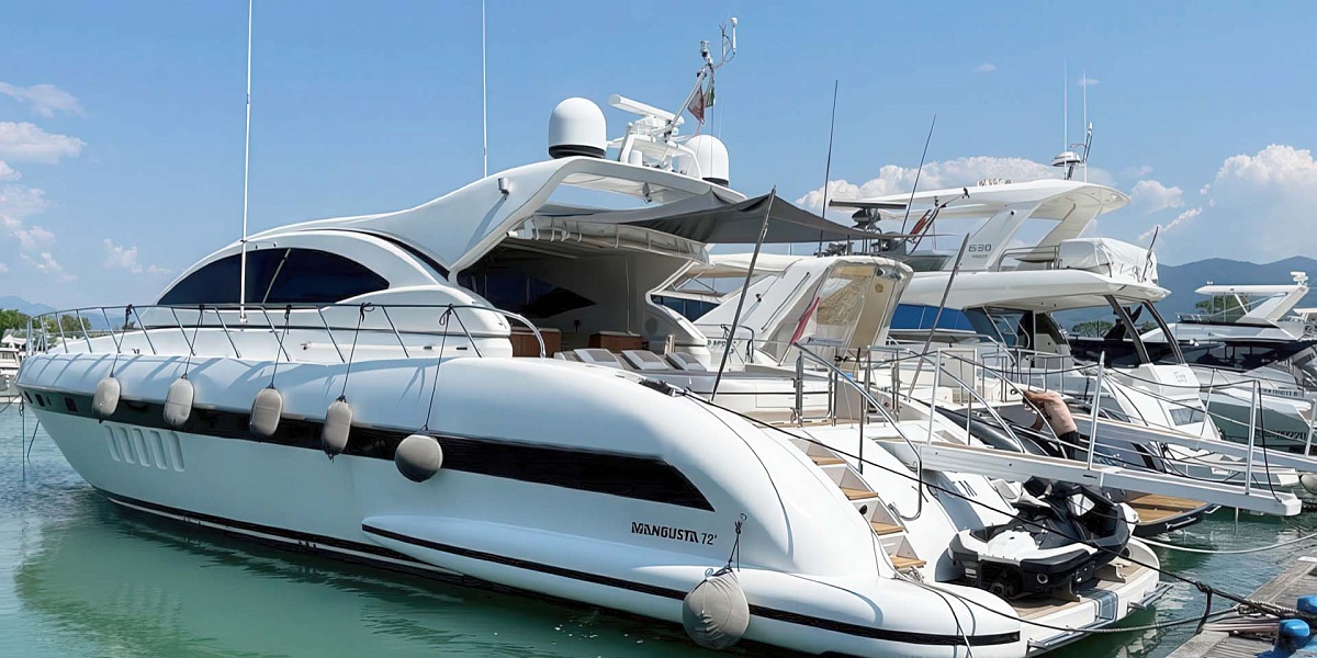 Аренда яхты Mangusta 72 Elton II на Лазурном берегу, Франция